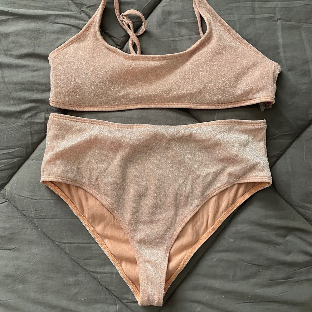 Sparkly bikini